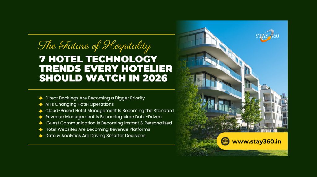 Hotel Technology Trends 2026