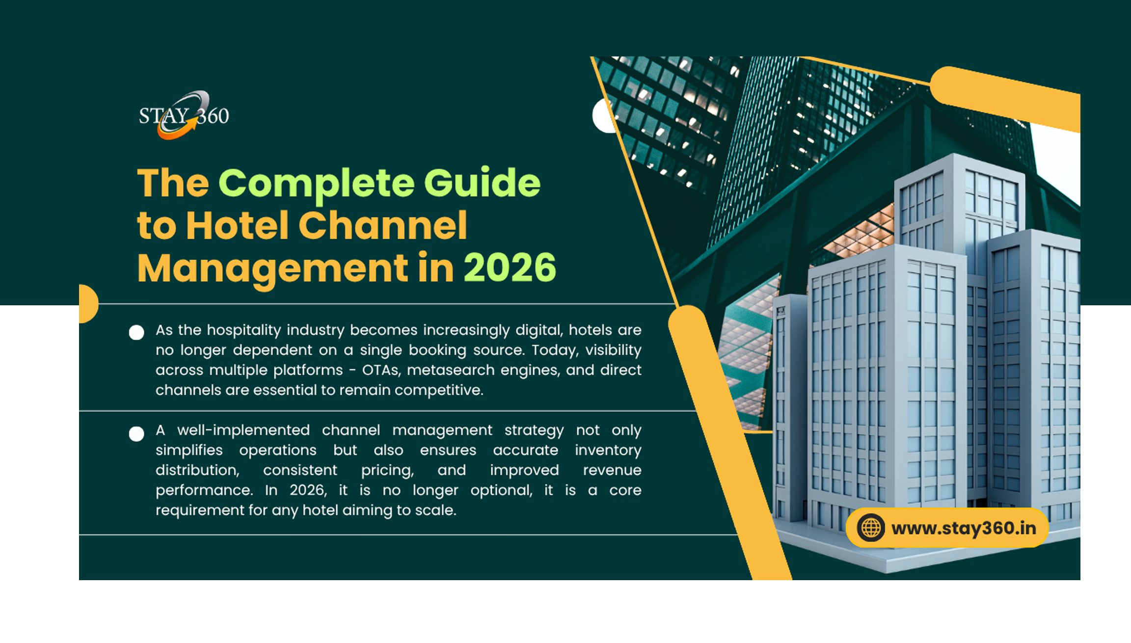 Hotel Channel Management
