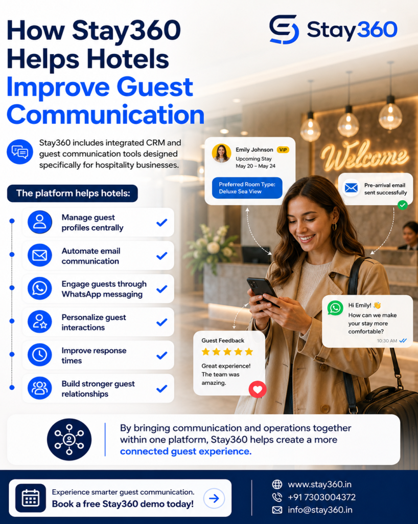 How Stay360 Helps Hotels Improve Guest Communication