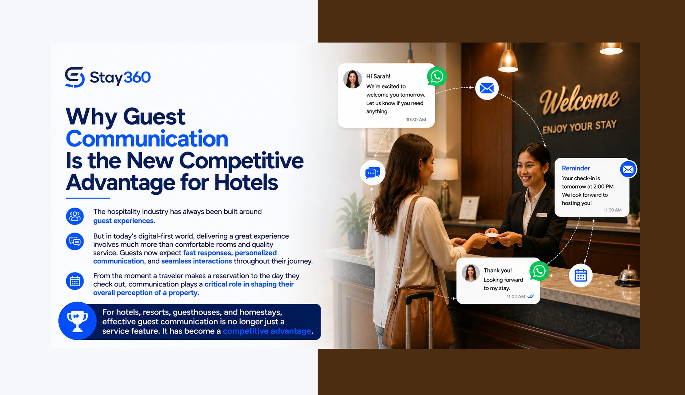 Why Guest Communication Is the New Competitive Advantage for Hotels