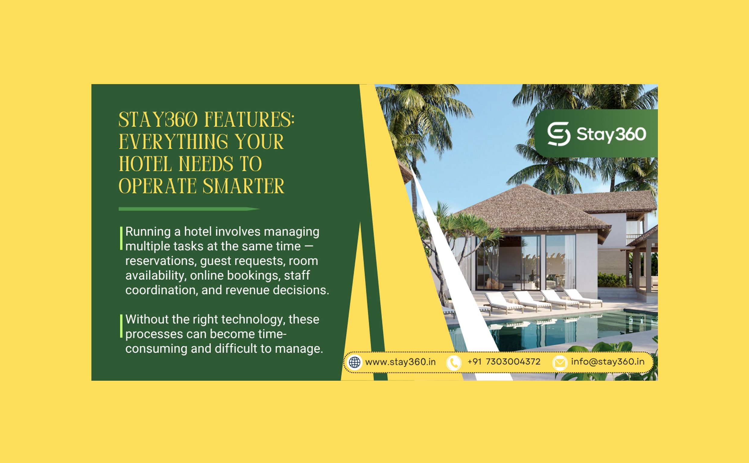 Stay360 Features