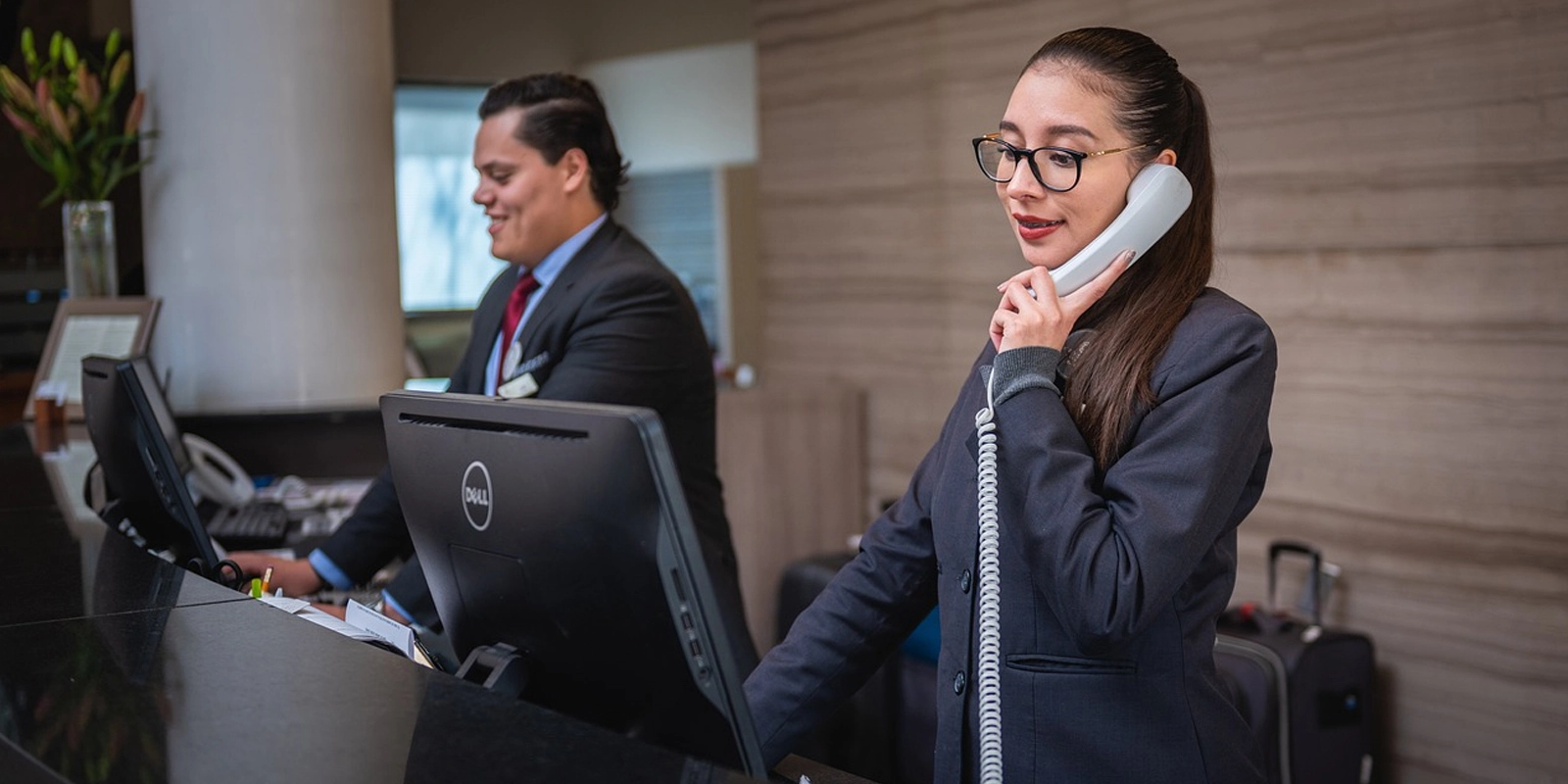 Stay360 intelligent hotel booking engine dashboard for direct online reservations.